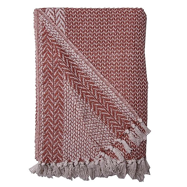 Wohndecke Decke Überwurf Agatha 100% Baumwolle günstig online kaufen