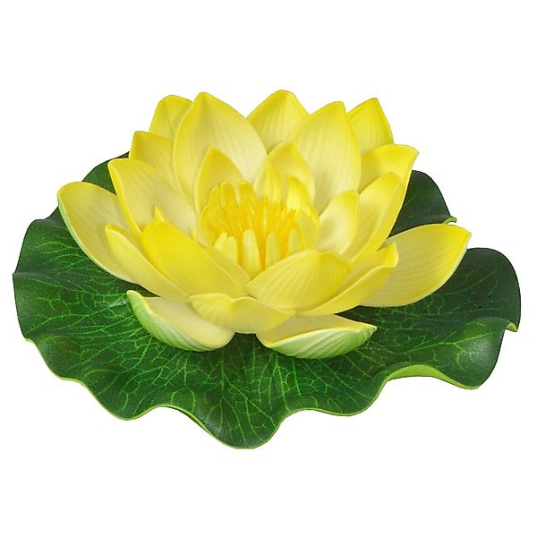 Heissner Teichfigur Heissner Seerose gelb klein günstig online kaufen