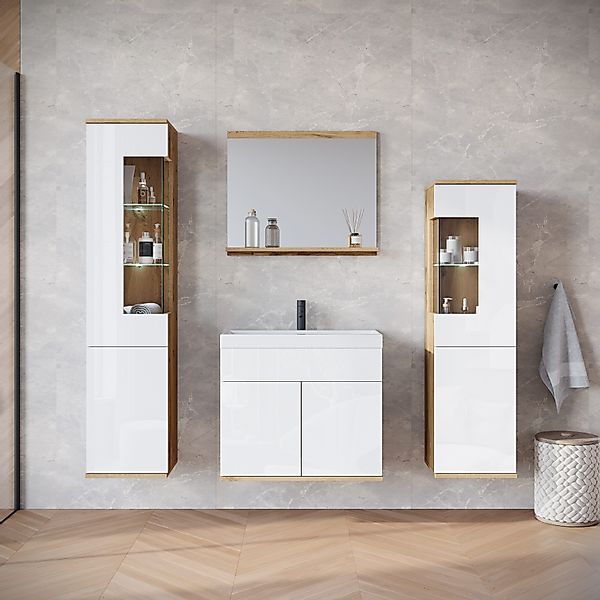 INOSIGN Badmöbel-Set Kenia, (Set, 5-St), Modernes günstig online kaufen