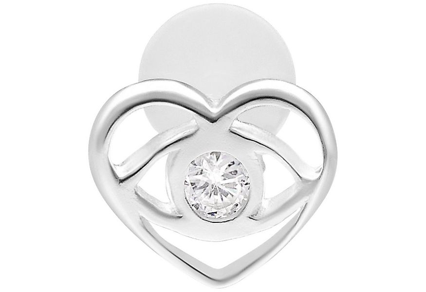 Wildcat Piercing-Set Lovely Eye Push Fit Labret für Ohr, Lippe, Nase, 1 Stü günstig online kaufen