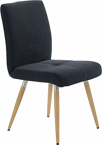 K+W Komfort & Wohnen 4-Fußstuhl "6411" () mit Sitzsteppung, Edelstahlgriff günstig online kaufen