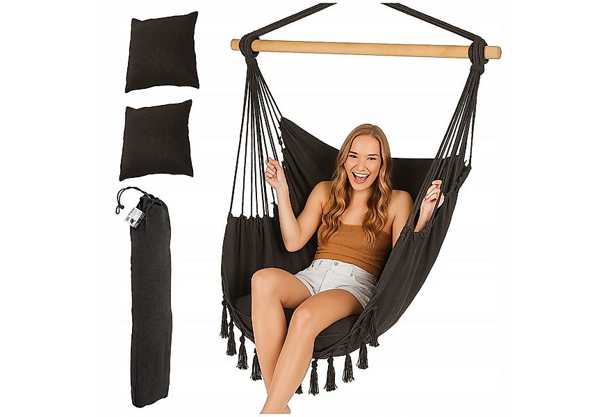Campela Hängesessel Hängesessel Brasilianisch – Boho Komfort – Innen & Gart günstig online kaufen
