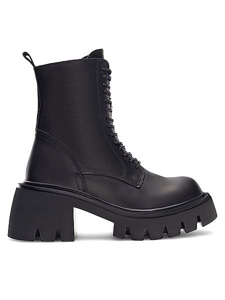 Badura Badura Stiefeletten Damen 8099 Schwarz Stiefelette günstig online kaufen
