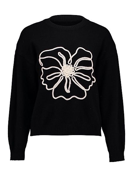 HaILY’S Strandpullover LS P SK Pi44la black/offwhite flower günstig online kaufen