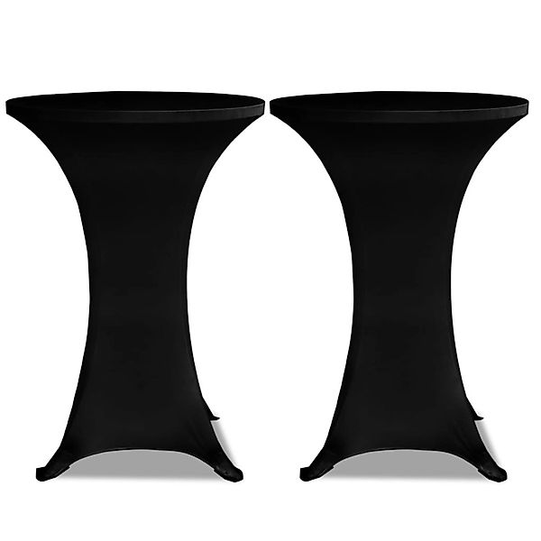 vidaXL Hussen-Set 2 x Tischhusse für günstig online kaufen