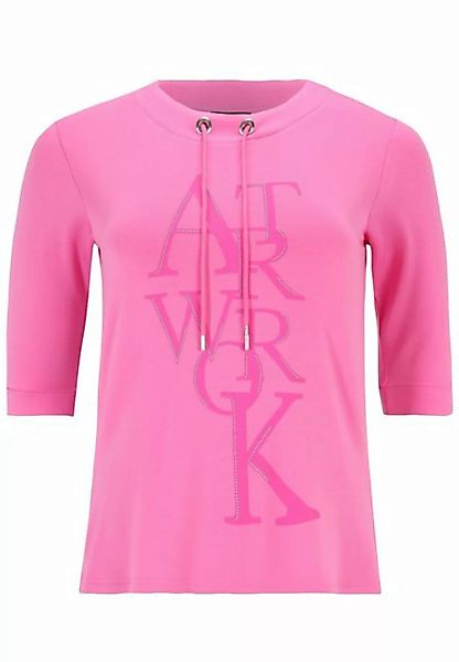 Doris Streich Rundhalsshirt Sweatshirt mit Glitzer-Motiv günstig online kaufen