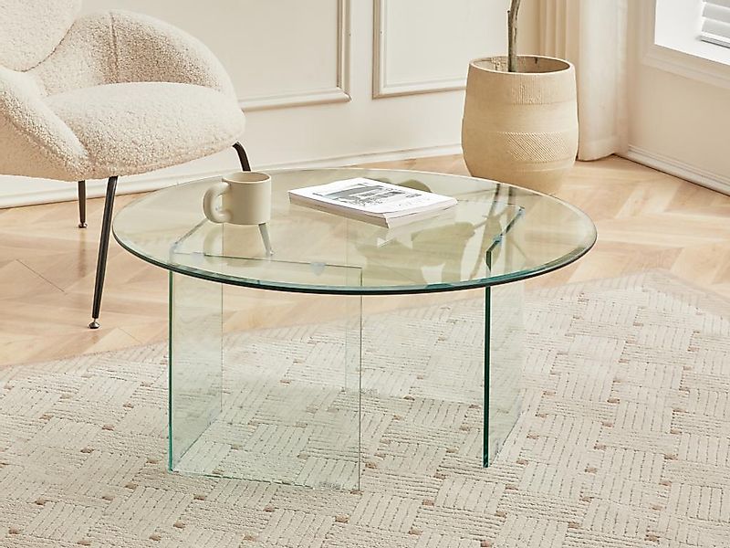 Couchtisch - Sicherheitsglas - ADAMO günstig online kaufen