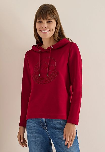 Cecil Langarmshirt mit Kapuze günstig online kaufen