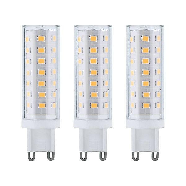 Paulmann LED-Stiftsockellampe G9 5W 4.000K 3er günstig online kaufen