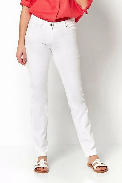 TONI 5-Pocket-Jeans Perfect Shape mit Schmückung auf den Hinterhosentaschen günstig online kaufen