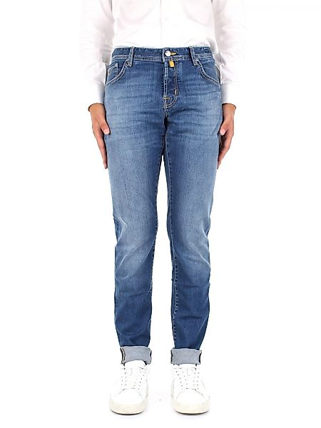 JACOB COHEN Jeans Herren blau Cotone/elastene günstig online kaufen