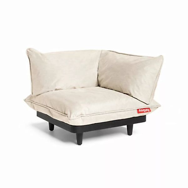 Gepolsterter Sessel Paletti Corner textil beige - Fatboy - günstig online kaufen