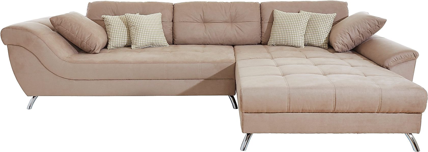 Jockenhöfer Gruppe Ecksofa "San Francisco L-Form", mit eingearbeiteter Kalt günstig online kaufen