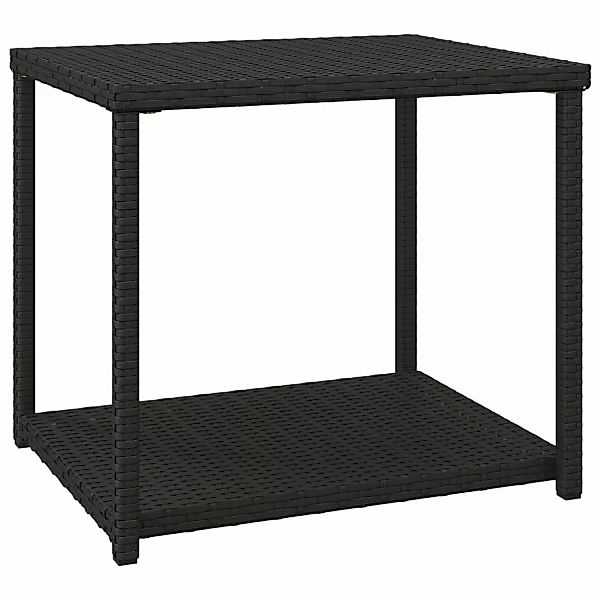 vidaXL Beistelltisch Beistelltisch Schwarz 55x45x49 cm günstig online kaufen