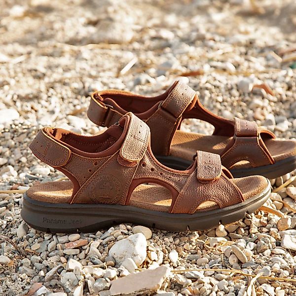 Panama Jack Salton Sandale Sommerschuh, Klettschuh, Outdoorsandale mit weic günstig online kaufen