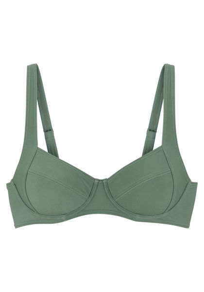 LASCANA Bügel-Bikini-Top Lolo, in modischer Schnittform günstig online kaufen