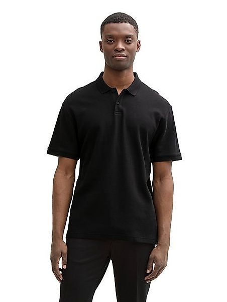 TOM TAILOR Denim Poloshirt im Relaxed Fit günstig online kaufen