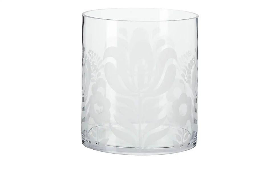 HOME STORY Vase   ¦ transparent/klar ¦ Glas ¦ Maße (cm): H: 22  Ø: 19 Acces günstig online kaufen