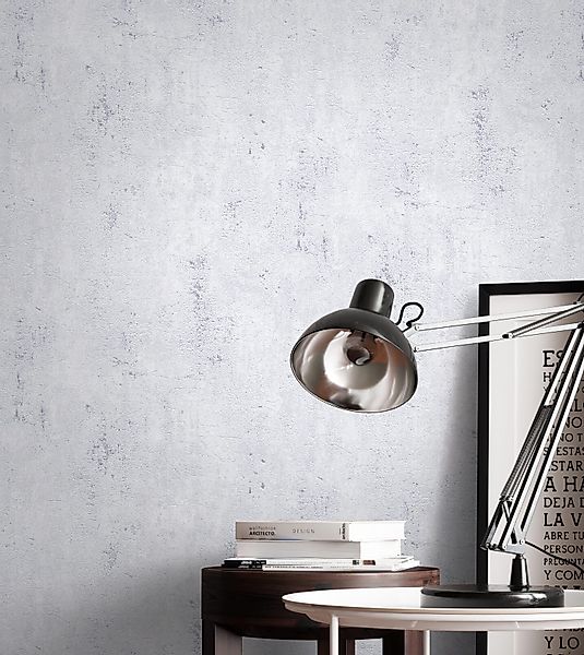 Newroom Vliestapete, Grau Tapete Industrial Beton günstig online kaufen