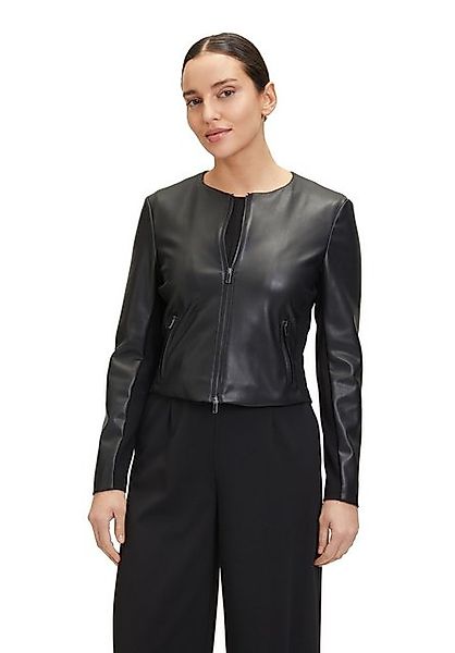 Vera Mont Canvasjacke Vera Mont Blazer-Jacke mit Reißverschluss günstig online kaufen