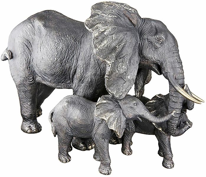 Casablanca by Gilde Tierfigur »Figur Elefantenfamilie« günstig online kaufen