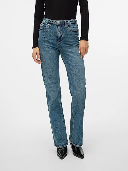 Vero Moda High-waist-Jeans VMTESSA HR WIDE JEANS RA394 GA NOOS günstig online kaufen