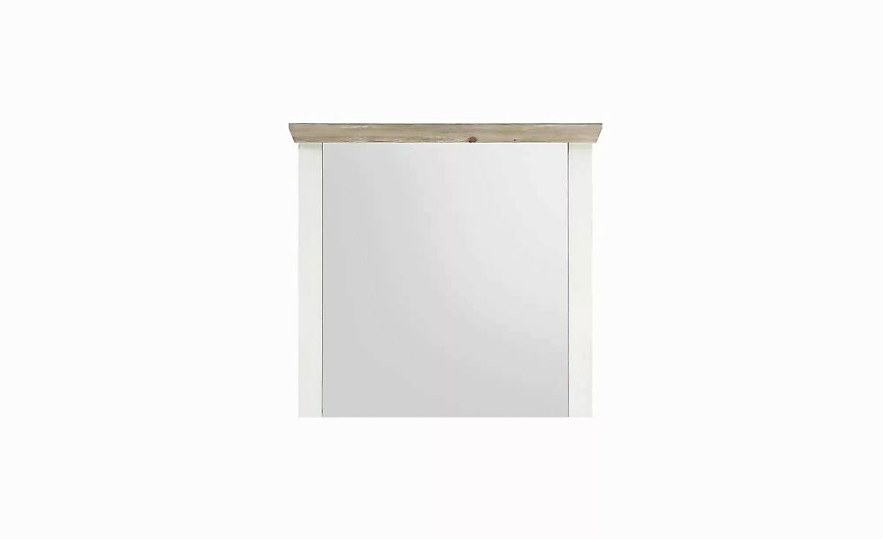 Spiegel  Roble ¦ weiß ¦ Holzwerkstoff ¦ Maße (cm): B: 107 H: 100 Garderoben günstig online kaufen