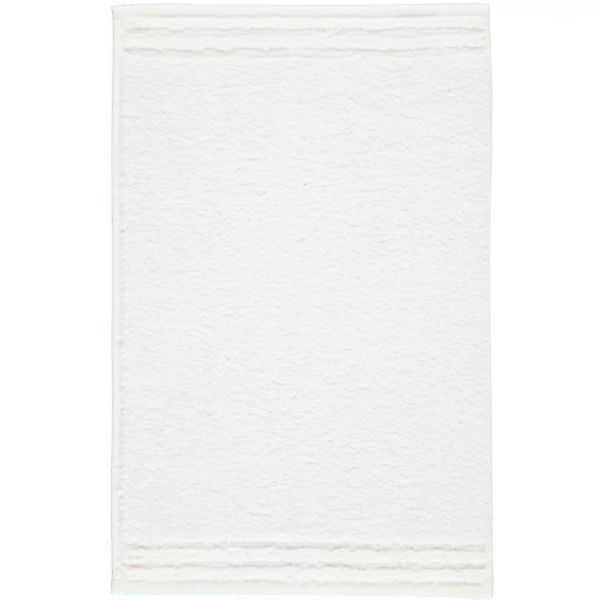 Vossen Handtücher Calypso Feeling - Farbe: weiß - 030 - Gästetuch 30x50 cm günstig online kaufen