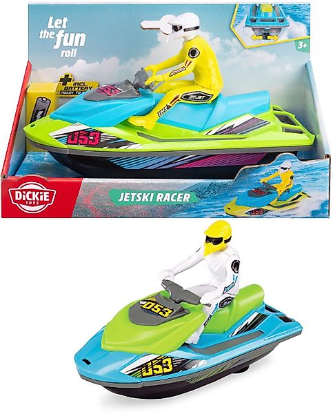 Dickie Toys Spielzeug-Auto Spielfahrzeug Go Real günstig online kaufen