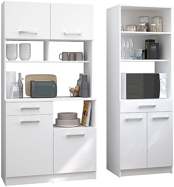 Parisot Schrank-Set "Uno 3", (2 St., Buffet und Beistellschrank), Stauraum, günstig online kaufen