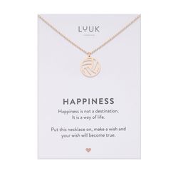 LUUK LIFESTYLE Kette mit Anhänger Volleyball, günstig online kaufen