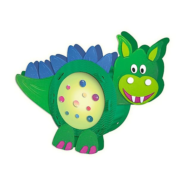 URSUS Kreativset Laternen Bastelset Dino - Motiv Dino günstig online kaufen