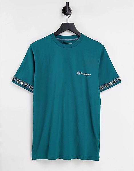 Berghaus Tramantana T-Shirt in Grün günstig online kaufen
