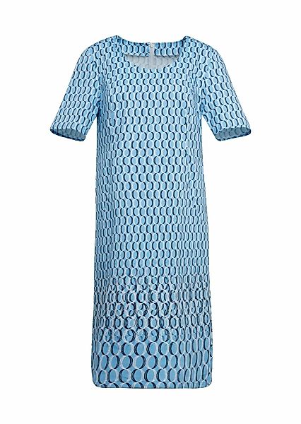 GOLDNER Druckkleid "Kurzgröße" Ohne günstig online kaufen