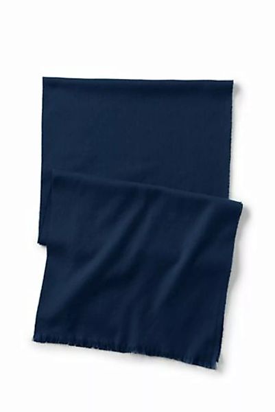 Kaschmirweicher Schal, Damen, Größe: Einheitsgröße Erwachsener, Blau, by La günstig online kaufen