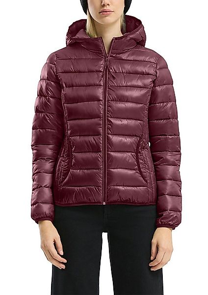 QS Outdoorjacke mit Kapuze günstig online kaufen