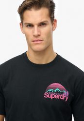 Superdry Rundhalsshirt CL GREAT OUTDOORS CHEST günstig online kaufen