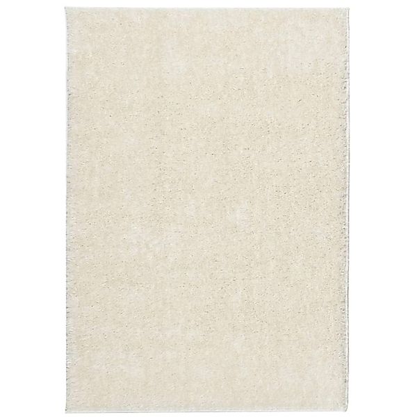 vidaXL Teppich Istan Hochflor Glänzend Creme 120x170 Cm 1935303 günstig online kaufen