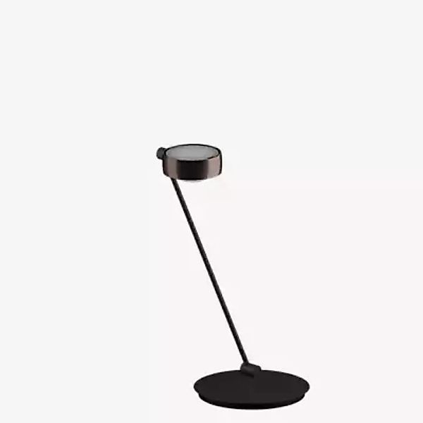 Occhio Sento Tavolo 60 E Tischleuchte LED rechts, Kopf phantom/Body schwarz günstig online kaufen