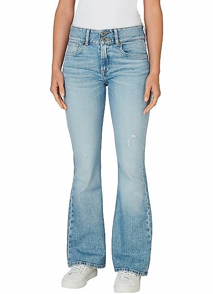 Pepe Jeans 5-Pocket-Jeans "FLARE JEANS MW VENUS", im Flared Fit günstig online kaufen