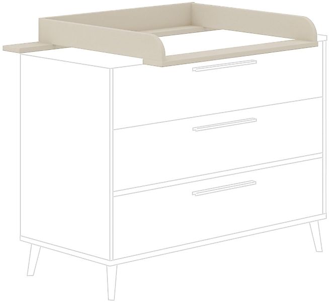 PAIDI Wickelaufsatz EEFJE zur Erweiterung der Kommode, langlebig und besond günstig online kaufen