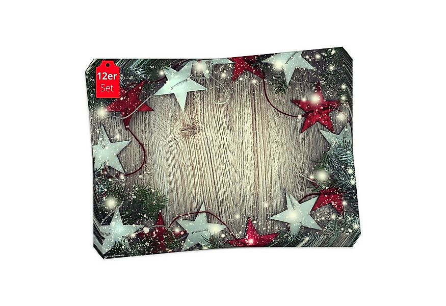 Tischsetmacher Platzset Tischsets I Platzsets - Weihnachten - Weihnachtsste günstig online kaufen