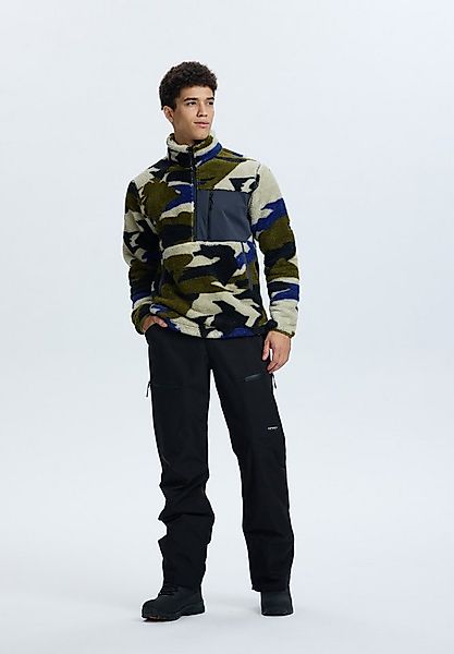 Icepeak Fleecepullover ICEPEAK CRARY (1-tlg) sportlicher Look, für aktive F günstig online kaufen