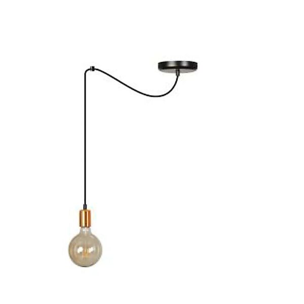 Pendellampe Schwarz minimalistisch 2m verstellbar günstig online kaufen
