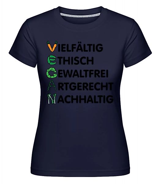 VEGAN · Shirtinator Frauen T-Shirt günstig online kaufen