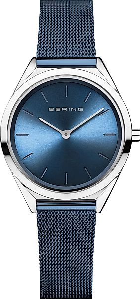 Bering Armbanduhr mit Milanaise Armband ultra slim 17031-307 Damenuhr günstig online kaufen