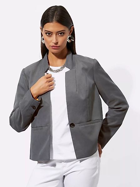 creation L Jackenblazer "Lyocell-Mix-Blazer" günstig online kaufen