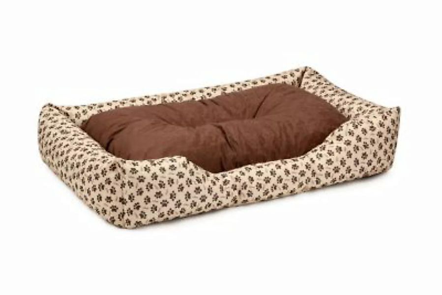 BedDog Hundebett MIMI mit Rand, Kissen zum rausnehmen XL beige günstig online kaufen