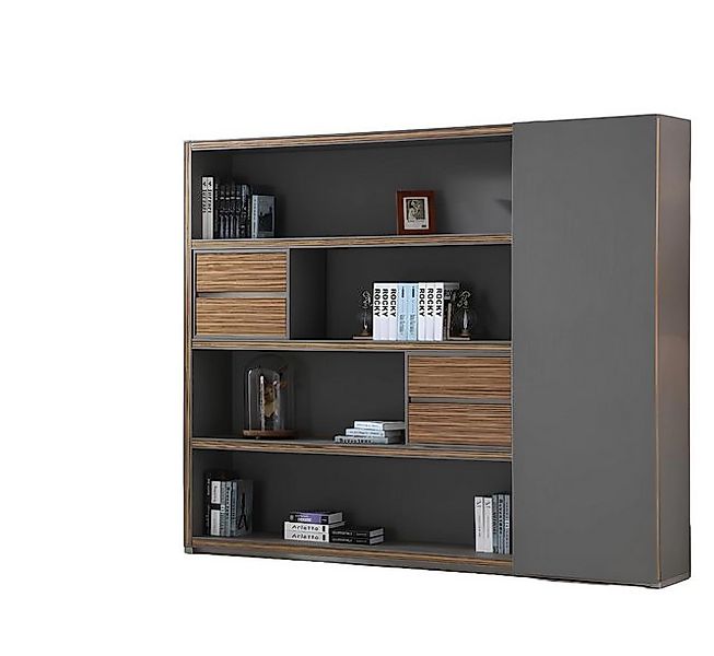 JVmoebel Aktenschrank Büro Akten Regal Schrank Holz Regale Schränke Office günstig online kaufen