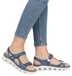 RIEKER Sport Outdoorsandale Sandale, Sommerschuh, Sandalette, günstig online kaufen